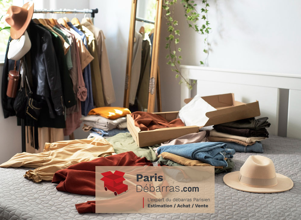 Organiser son dressing - Paris Débarras