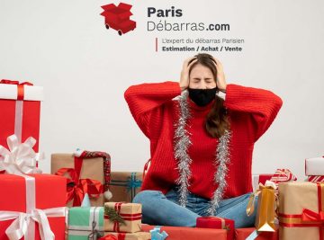 Désencombrement pour Noël - Paris Débarras