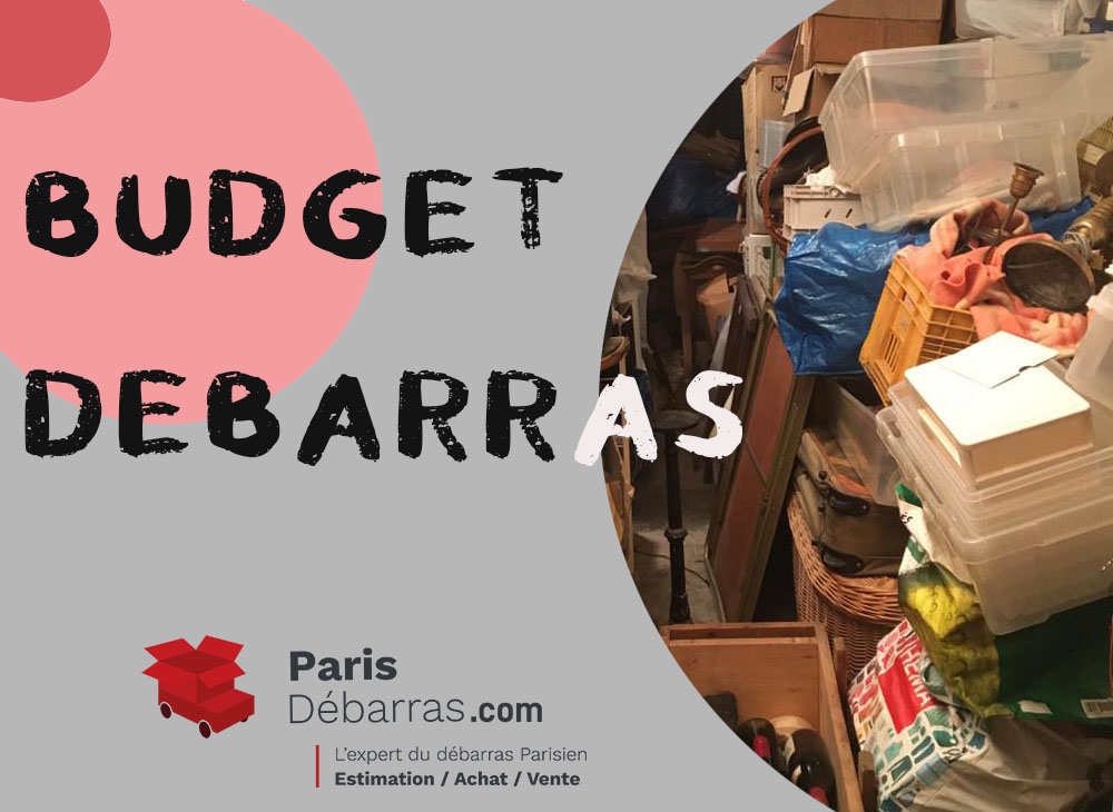 budget débarras - Paris Débarras