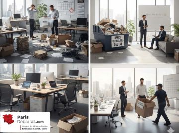Débarras fin d'année pour entreprise - Paris Débarras
