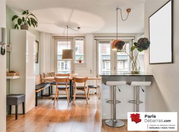 Appartement parisien de style minimaliste - Paris Débarras