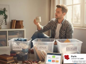 Donner vendre ou recycler - Paris Débarras