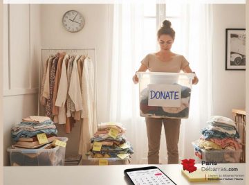 Ménage de printemps - Paris Débarras