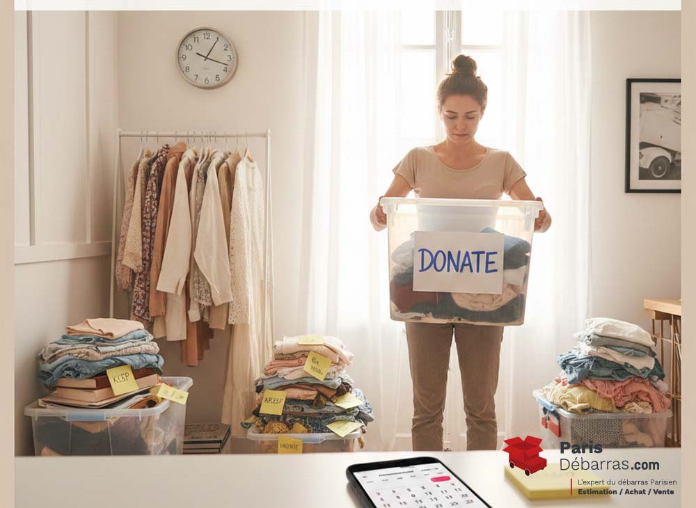 Ménage de printemps - Paris Débarras