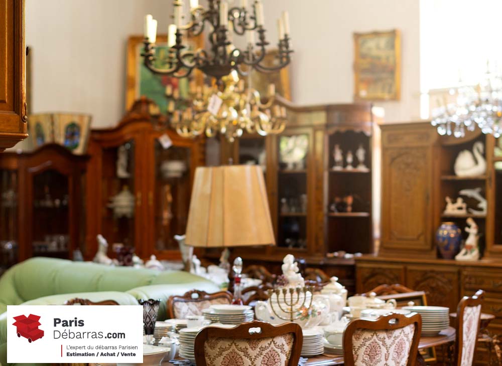 Succession et débarras - Paris Débarras