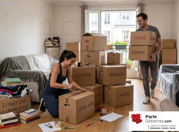 Débarras pour déménagement - Paris Débarras