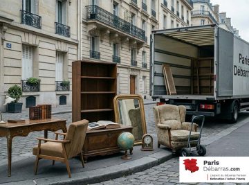 Débarras encombrants Paris - Paris Débarras